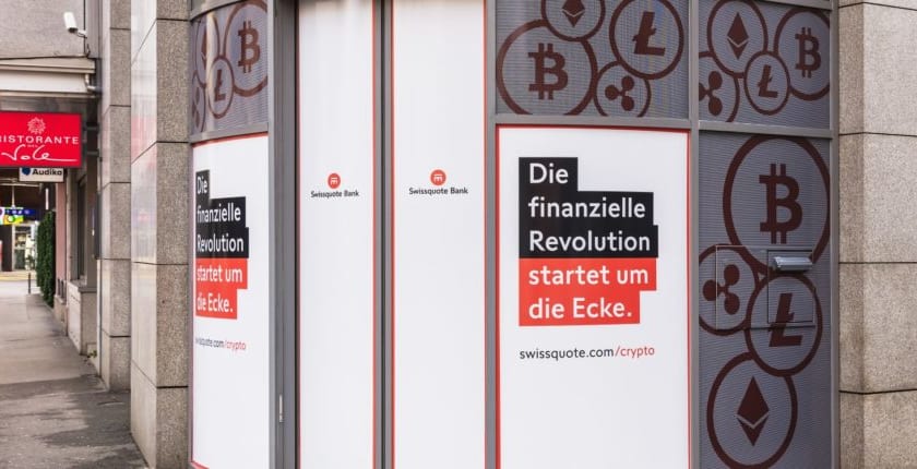 「核攻撃にも耐えられる」スイスの銀行が仮想通貨保管サービス開始
