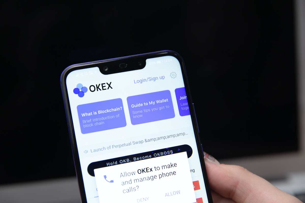 Включи rub. 10 Миллионов OKEX кошелек.