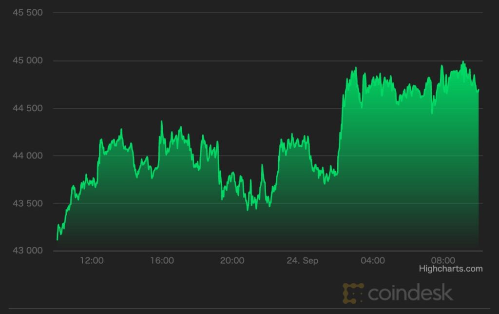 【市場動向】ビットコイン上昇、だが市場センチメントは弱気