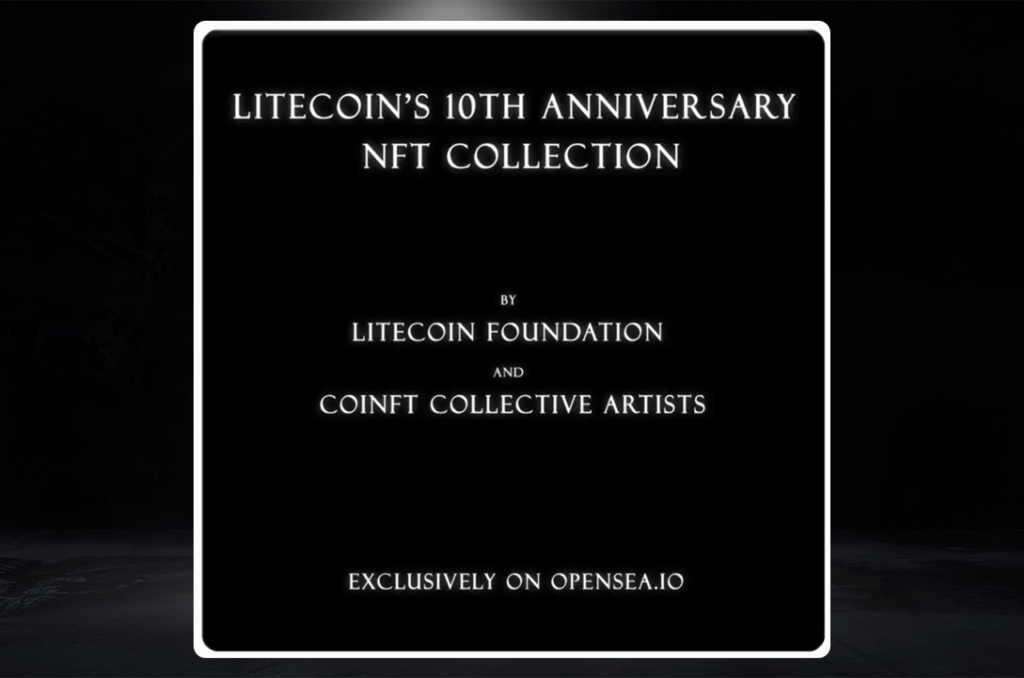 Litecoin財団が設立10周年のNFTイベントで日本人アーティスト2名を選出