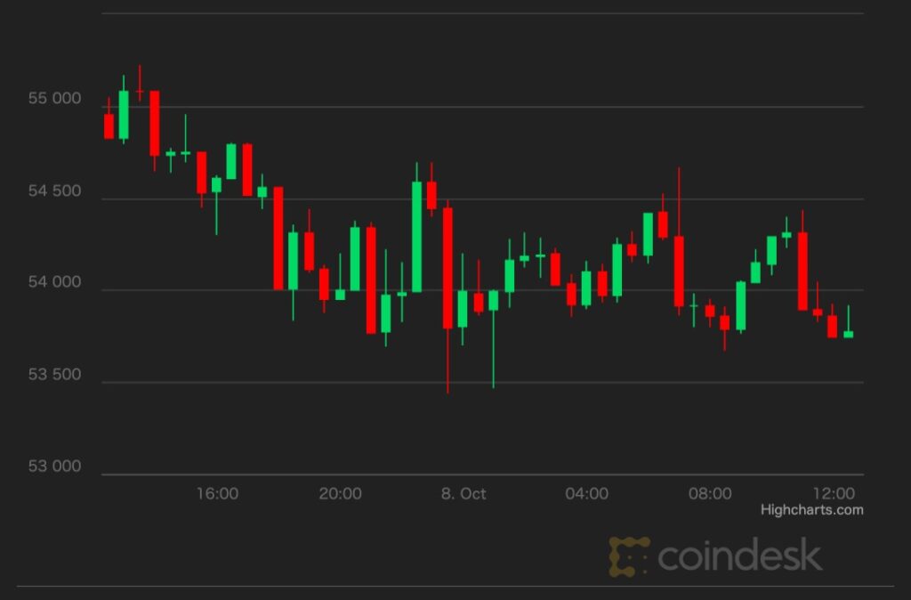 ビットコイン、取引高回復──ETF承認後には下落懸念も【市場動向】