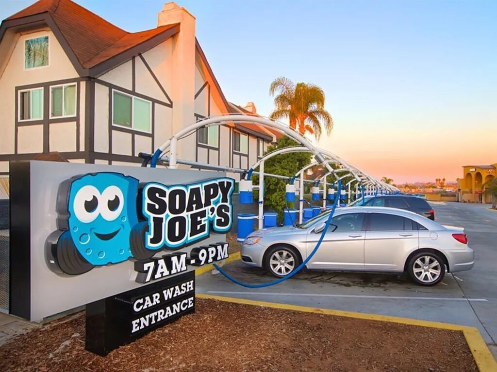 NFTキャンペーンで需要喚起に成功、サンディエゴの洗車チェーン