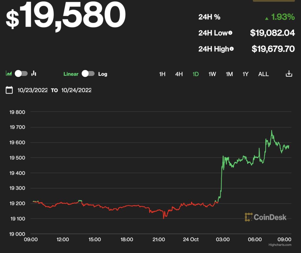 ゴールドマンのドル高予想、ビットコインの悪材料となるか