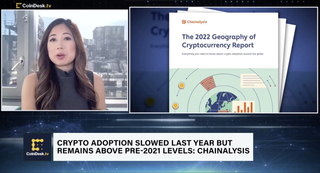 暗号資産の普及減速、それでも2021年1Q以前を上回る：チェイナリシス