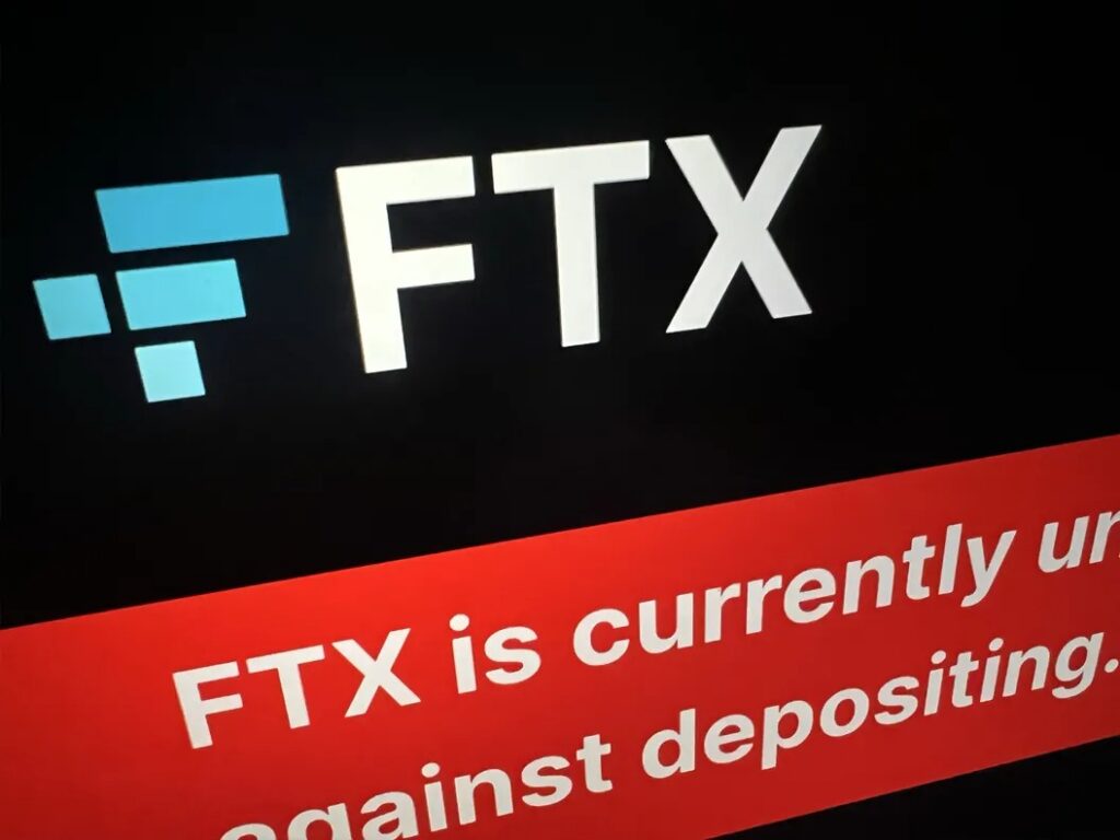 FTXのウェブサイトが一時ダウン──出金停止と入金について警告