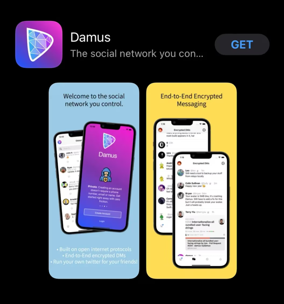 ドーシー氏が支援する分散型SNS「Damus」、中国のApp Storeから早くも削除