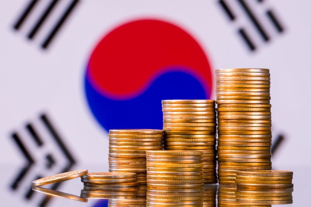 XRP取引高、韓国の取引所で急増