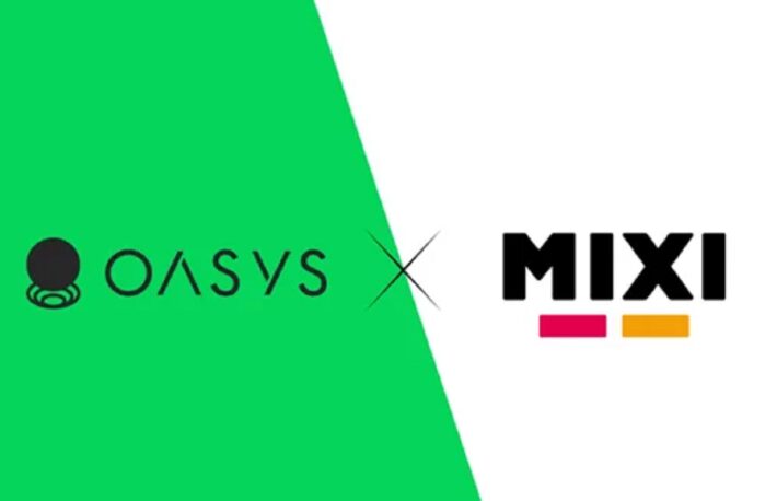OasysとMIXI、コンテンツでの協業に向け協議を開始