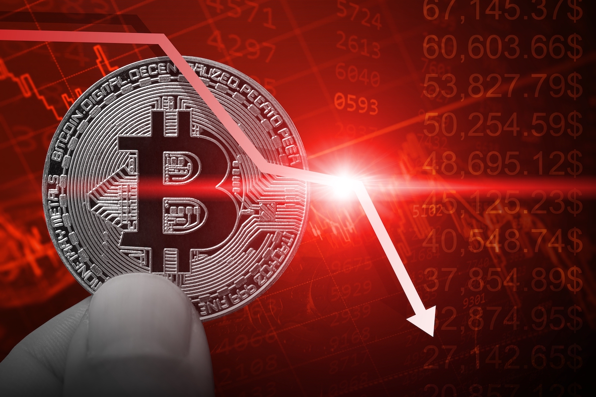 Bitcoin Price Drops to ,000: Analysts Attribute Decline to Diminishing Rate Cut Expectations