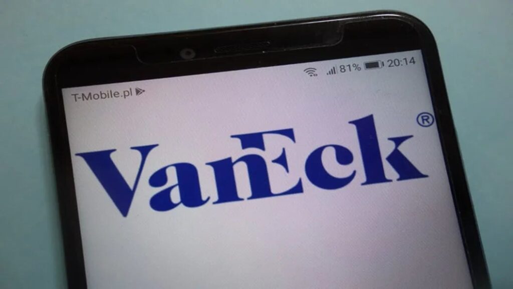 米VanEckがソラナETFを申請、ソラナは8％上昇