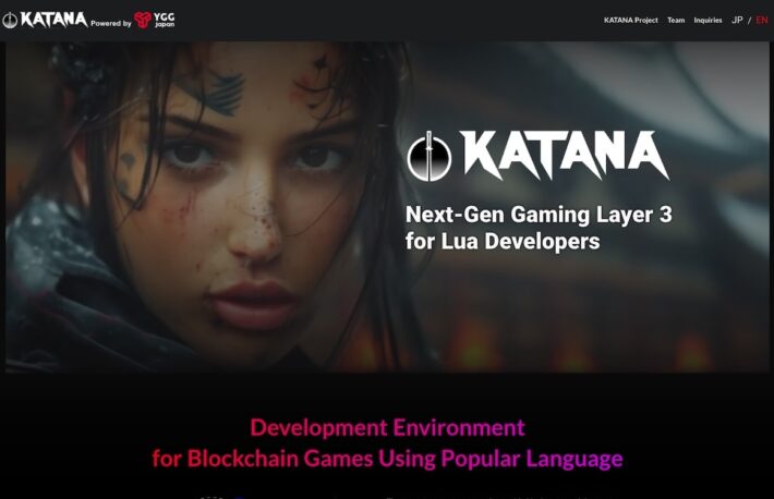 YGG Japan、ゲーム特化レイヤー3ブロックチェーン「KATANA」を「IVS Crypto/JBW Summit」で発表