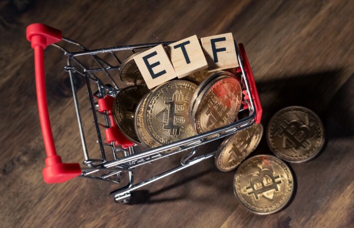 ビットコインETF、1日に2億8700万ドルの流出──過去4カ月間で最大