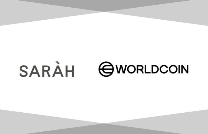 グルメアプリのSARAH、ワールドコインの「World ID」認証と連携