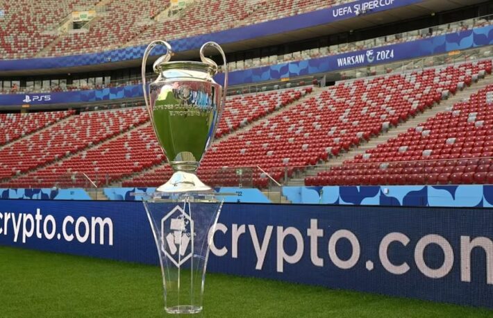 Crypto.com、 UEFAチャンピオンズリーグの公式スポンサーに