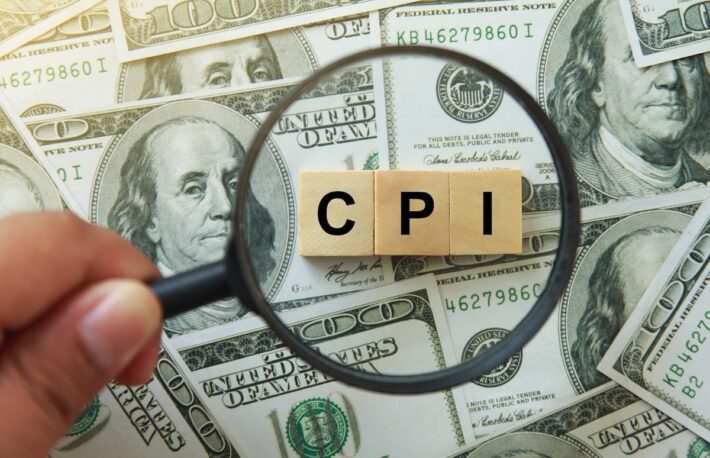 米消費者物価指数（CPI）は予想通りの0.2％上昇