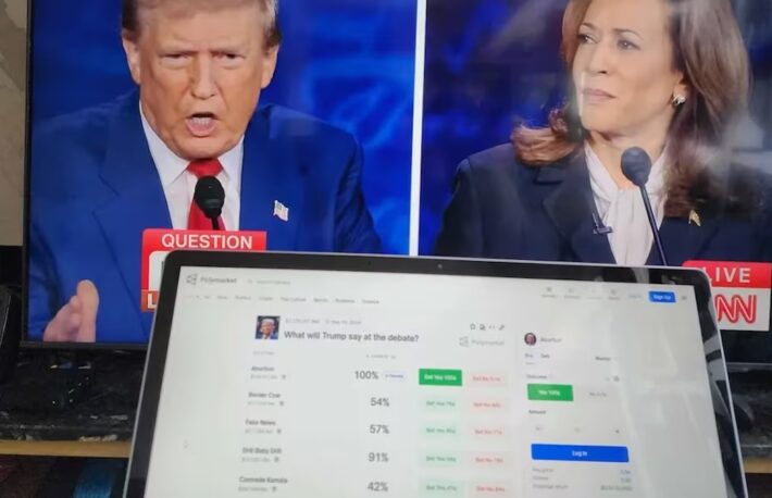 ポリマーケットでトランプ勝利の確率が一時99％に──短時間での大口のベットで市場に歪み
