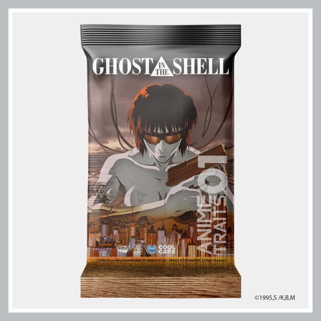 AnimeTraits - GHOST IN THE SHELL