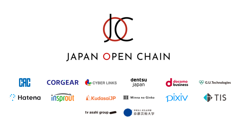 Japan Open Chain 企業一覧