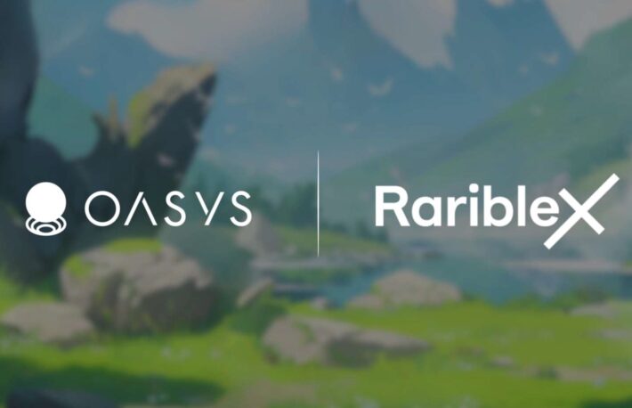 Oasys、ゲーム特化型NFTマーケットプレイス「Bazaar」始動 ── RaribleXと提携