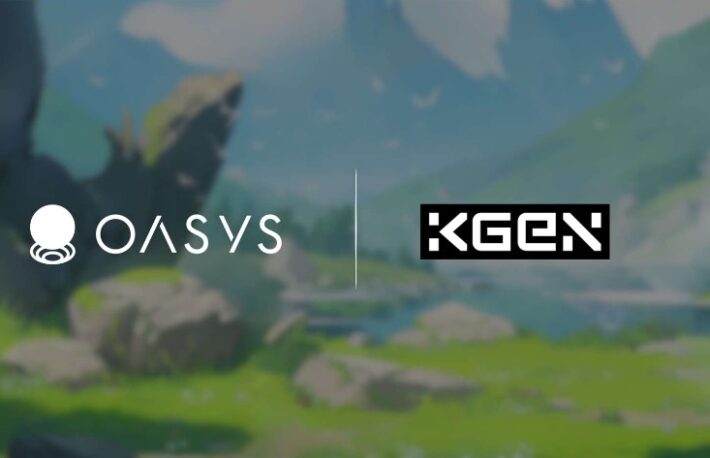 Oasys、インド最大級のゲームプラットフォームKGeNと提携