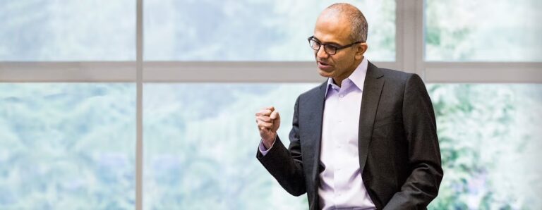 Microsoft CEO Satya Nadella (Microsoft)