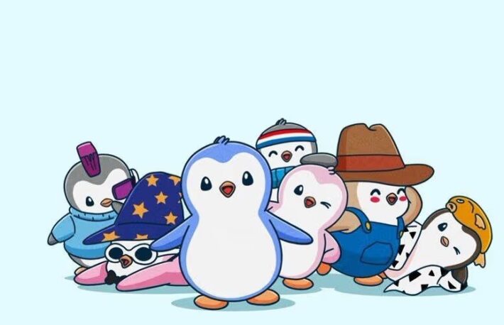 Pudgy PenguinsのPENGUトークン、時価総額23億ドルでデビュー