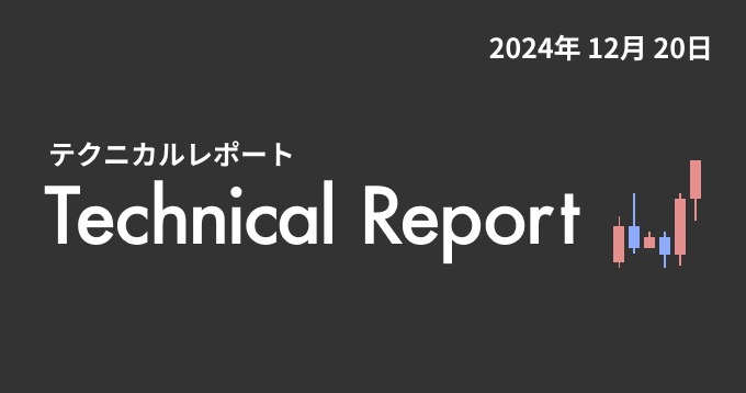 マトリックス法によるテクニカル分析（2024/12/20）ダイバージェンス解消、良い年を迎えられそう？【楽天ウォレット】