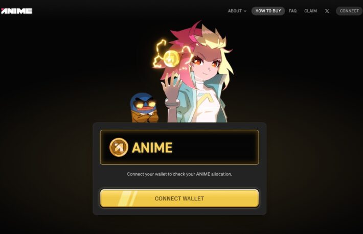 Azukiの「Animecoin（ANIME）」が12億ドルでデビュー