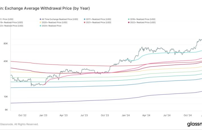 ビットコイン購入者、昨年平均40%の利益──実現価格で判明